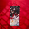 TIAN GUAN CI FU MANHUA x BIBILII OFFICIAL EXCLUSIVE EDITION HUALIAN HANGING SCROLL 诡影迷踪