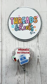 Dramatic but effective 