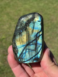 Image 9 of Labradorite Freeform | Madagascar #2935