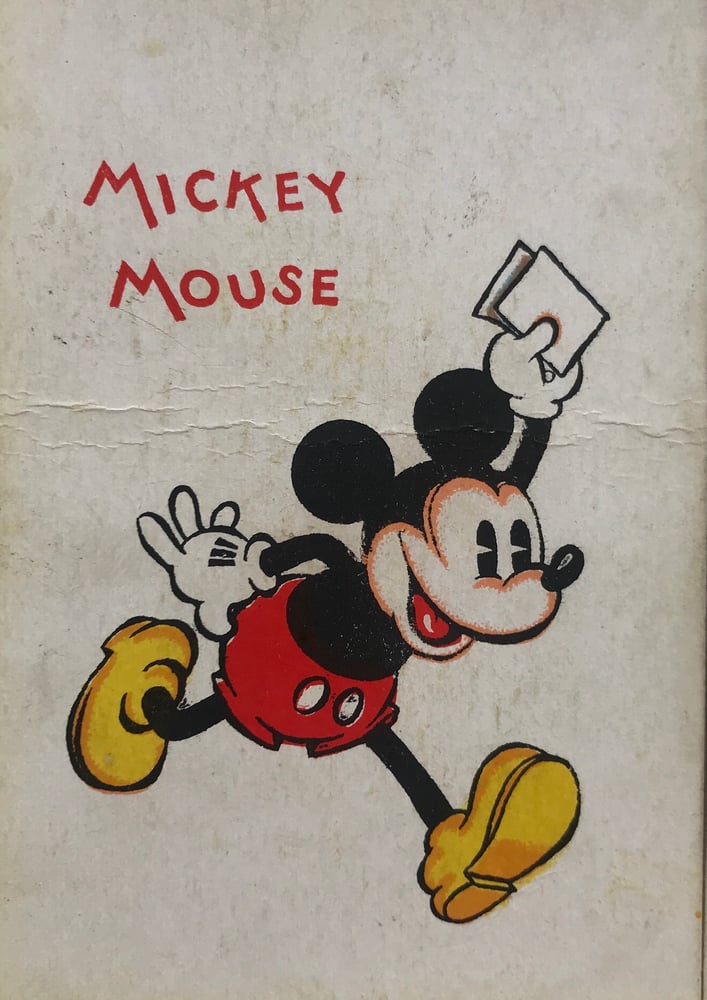 Image of Mickey Mouse, Silly Symphony c.1930's