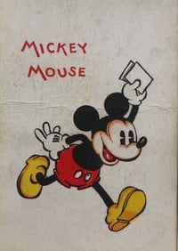 Image 1 of Mickey Mouse, Silly Symphony c.1930's