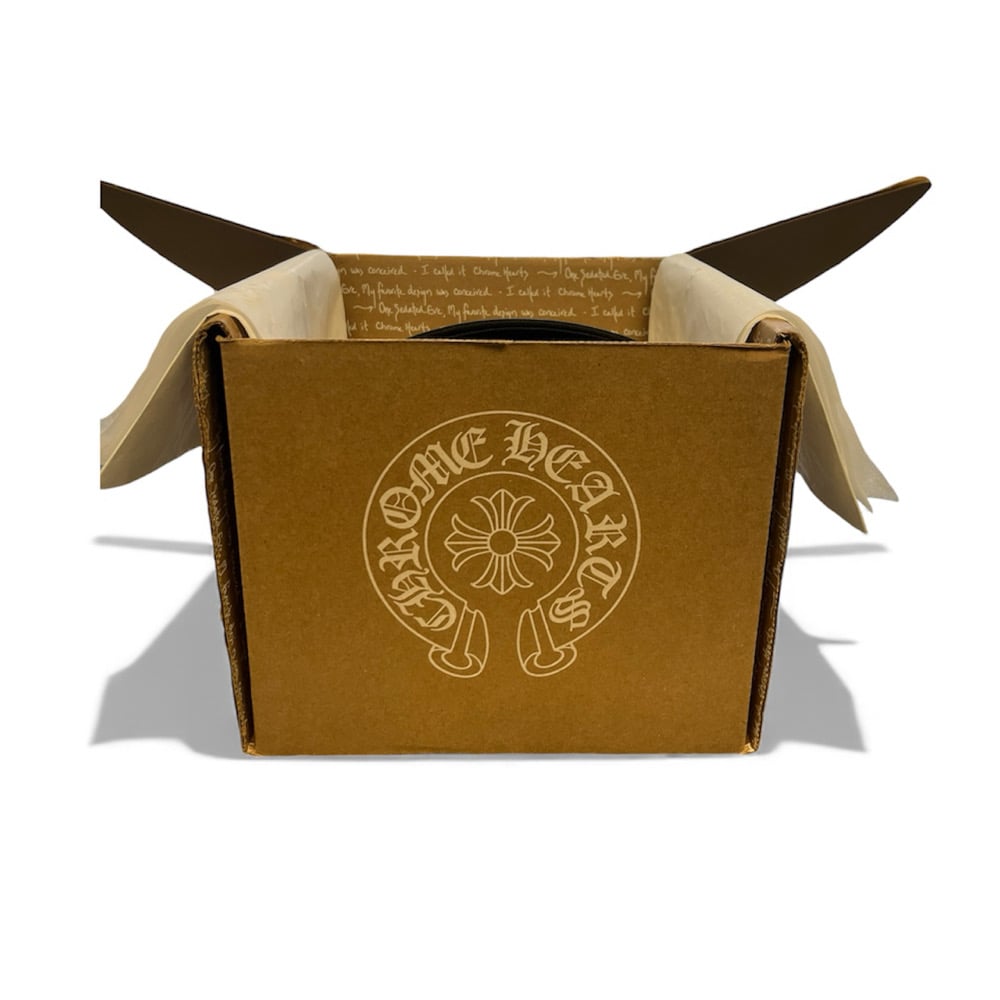 Image of Chrome Hearts Triple Cross Patch Hat