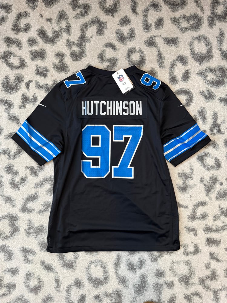 Aiden Hutchinson Detroit Lions Jersey
