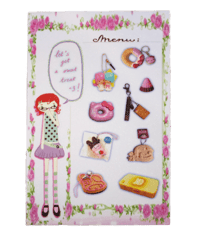 Image 1 of Sweet Treat Sticker Sheet 