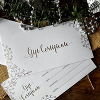 Gift Vouchers