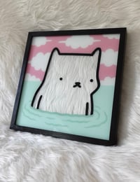 Image 2 of Secretly peeing cat