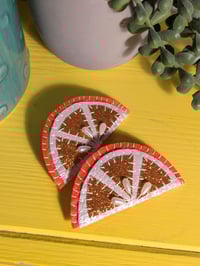 Image 4 of Orange Slice Brooch