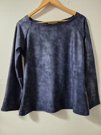 Kylie Jane long sleeve tshirt-blue oil