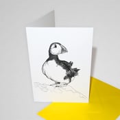 Image of Puffin Greetings Card