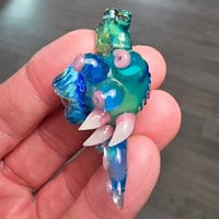 Image 4 of SALT GLASS COLLABORATION HEART PENDANT 3