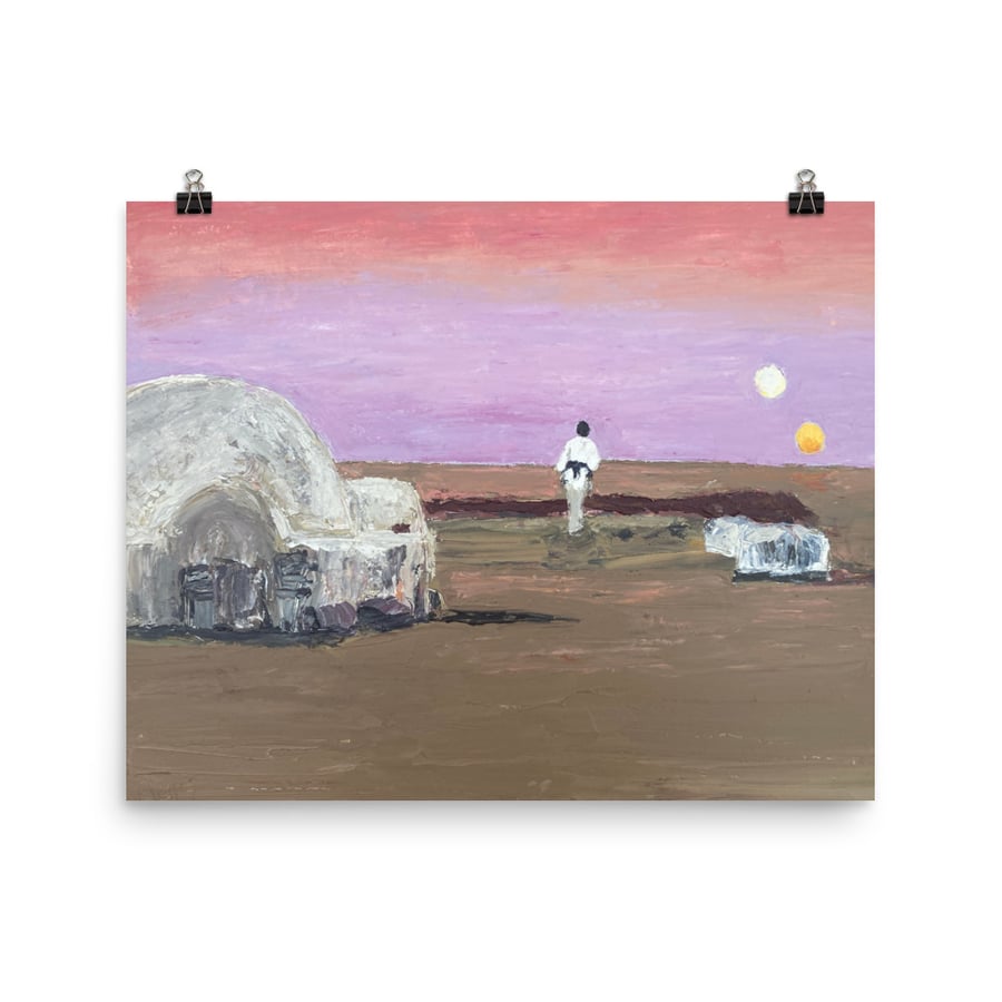 Image of Tatooine sunsets (prints)
