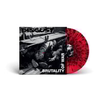 Image 2 of Disgust - “Brutality Of War”  LP (UK Import)