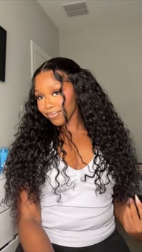 Image 2 of 7x5 glueless waterwave wig 