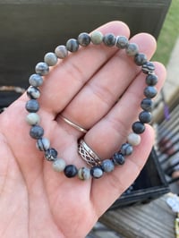 Zebra Jasper Bracelet