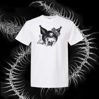 Laying Kuromi T Shirt (White) Pre Order*