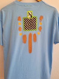 Image 4 of Fractal Earth T-shirt L Size