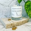 Zodiac Crystal Infused Candle 450g - CAPRICORN  **ONLY 10 AVAILABLE**