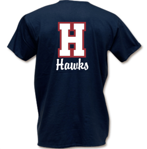 Image of Hannan Navy Tee