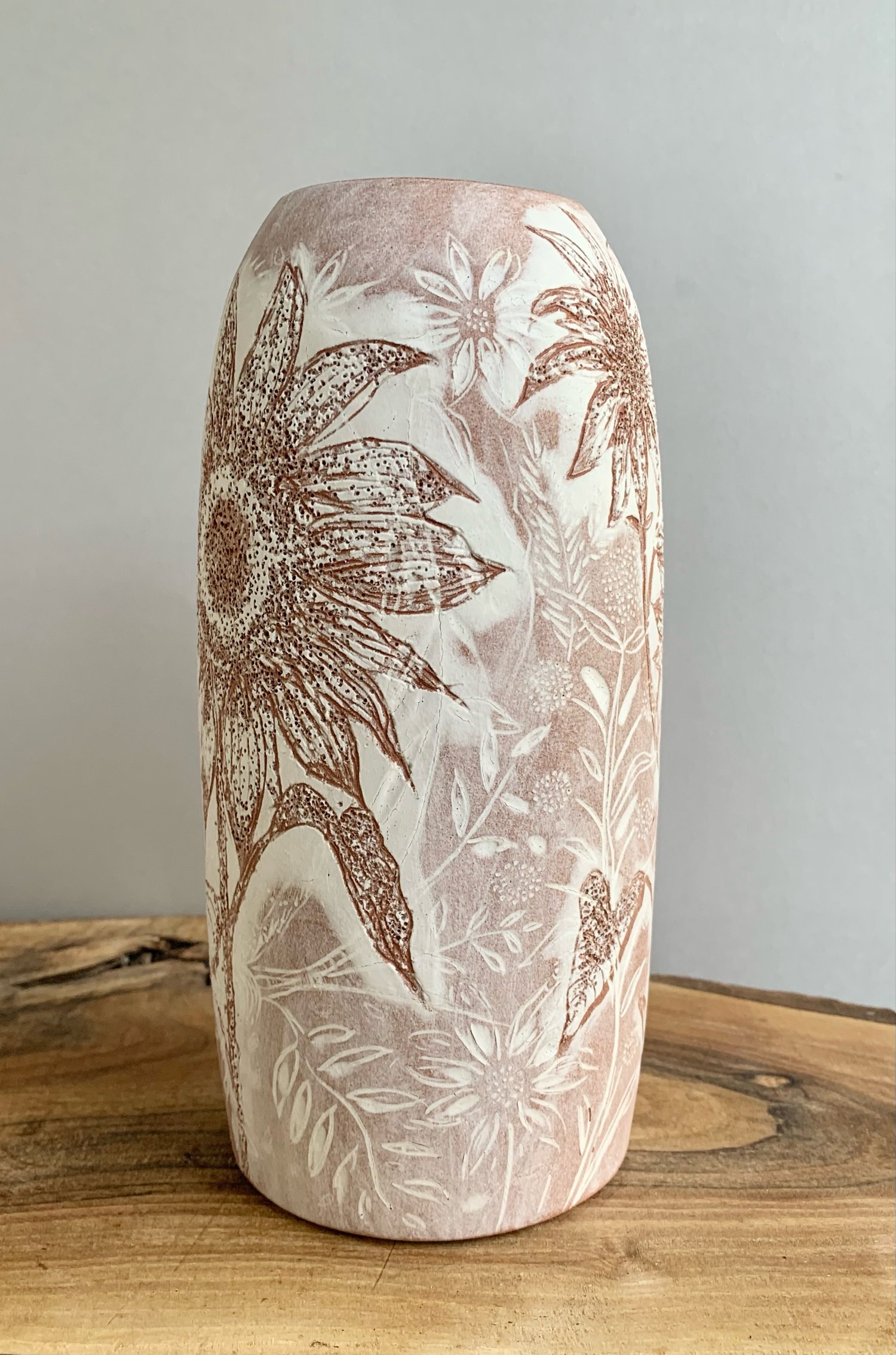 Image of Sunflower Vase 