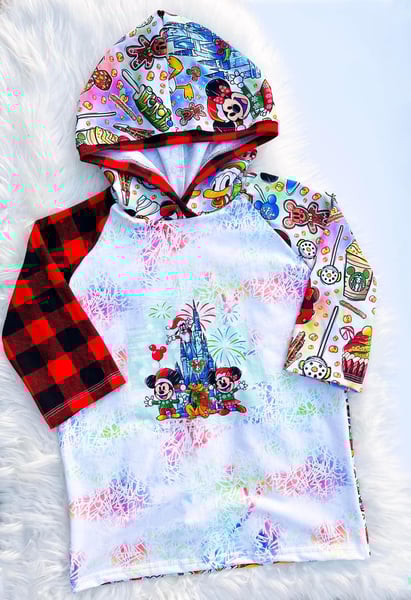 Image of Holiday Castle Hooded Tee