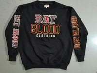 Image 1 of "FRISCO" Bay blood Crewneck Sweater (PREORDER)