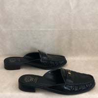 Image 8 of VINCE CAMUTO Women's Black Patent Leather Loafers