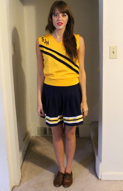 Cheerleader uniform outlet authentic