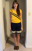 Image of Authentic Cheerleading Uniform