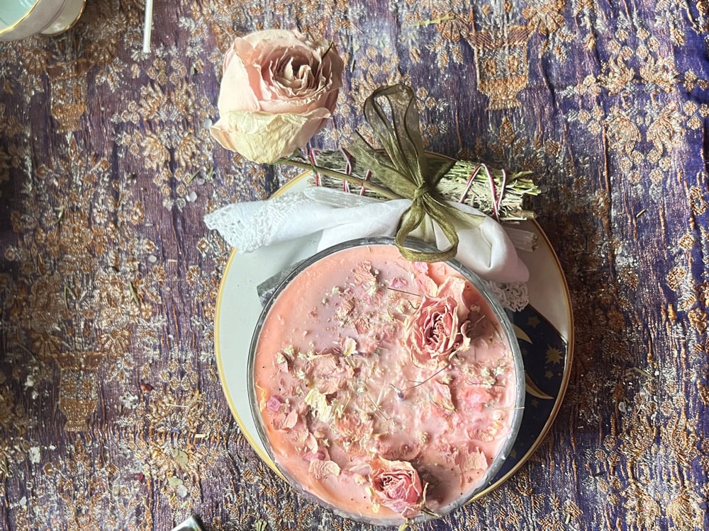 Image of The Rose Moon Ritual Set 🌹🌙