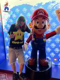 Image 2 of ÉTOILE DE MARIO TEE 