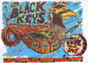 The Black Keys 2007 Tour poster