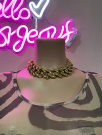 Chunky Link Necklace 