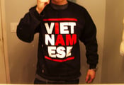 Image of "I AM VIETNAMESE" Crewneck Sweaters