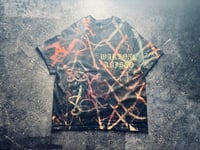 Image 1 of Warzone Raised  Galaxy Print T-shirt copy