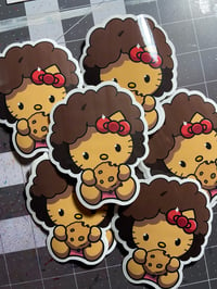 Image 2 of Hello Kitty x Crums Sticker 