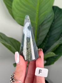 Image 6 of MOSS AGATE RING HOLDERS