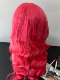 Image 1 of Hot pink 30in