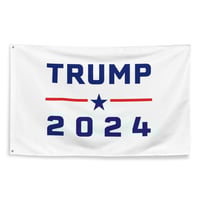 Trump 2024 - Flag from PatriotsCo.com