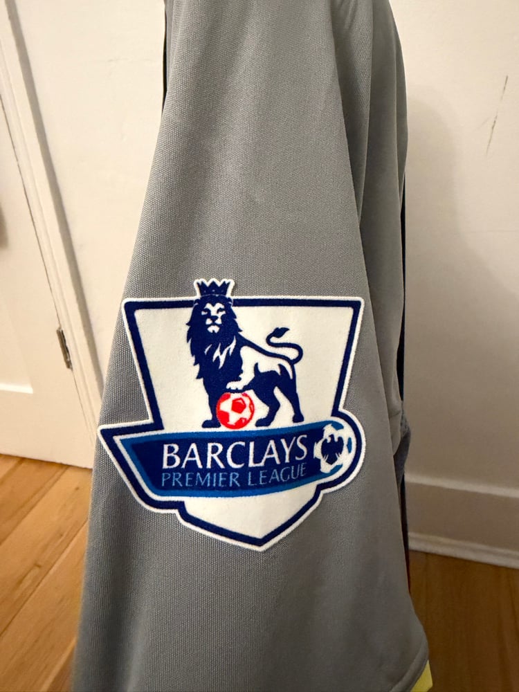 Image of PRE ORDER: Tottenham Hotspur “BALE 11” 2012/13 Third Shirt (XL) + 2018/19 third (XL)