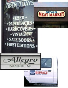 — Vinyl Letters (RTA) & Decals - Starting @ $9.80/Square  Foot