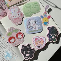 Image 1 of Assorted Fun Sticker Flakes!