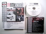 Image of SYNTH SCENE Magazine w/ COMPILATION CD combination