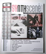 Image of SYNTH SCENE magazine issue # 1
