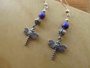 Image of Dragonfly earrings