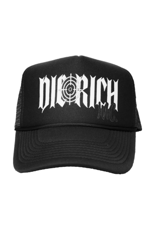 Image of Black “TARGET” Trucker Hat