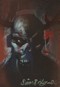 Image of original art SIMON BISLEY