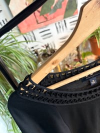 Image 3 of  Banana republic black dress