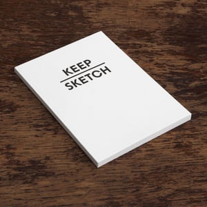 Image of Keep Sketch Notebook