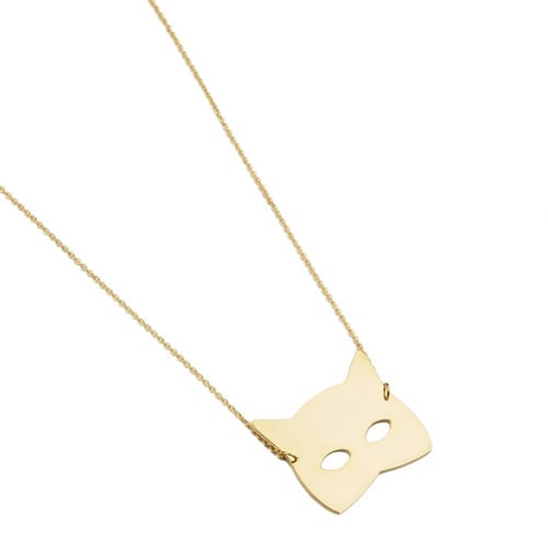 Sautoir chat - Félicie Aussi