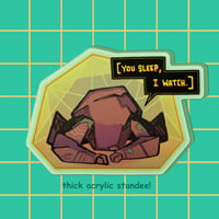 Rocky Thick Acrylic Standee (PREORDER)